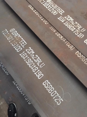 O aço da liga de ASTM A572 Gr50 chapeia 15mm laminado a alta temperatura para a estrutura