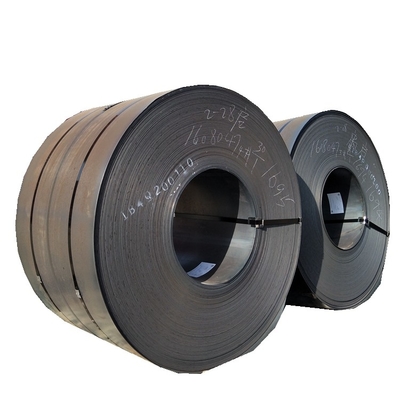 Bobina laminada 1.5mm do aço carbono de ST37 Q235B Q345B Q355
