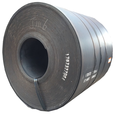 Bobina laminada 1.5mm do aço carbono de ST37 Q235B Q345B Q355