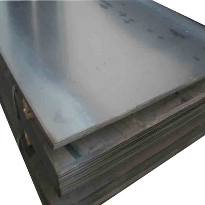 Chapa metálica lisa do aço de ASTM A588 A242 A606 S355 Corten