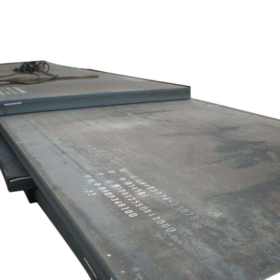 Chapa metálica lisa do aço de ASTM A588 A242 A606 S355 Corten