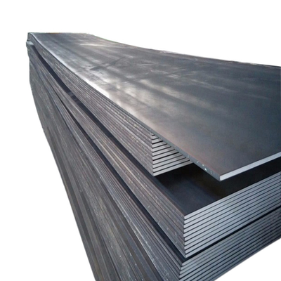 Chapa metálica lisa do aço de ASTM A588 A242 A606 S355 Corten