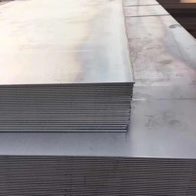 O aço da baixa liga do EN S355 chapeia 50mm laminados a alta temperatura para a construção de ponte