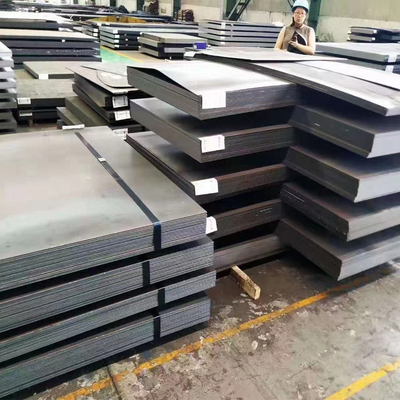 EN suave laminado a alta temperatura do RUÍDO da placa de aço 3-12m de S275jr 3-200mm