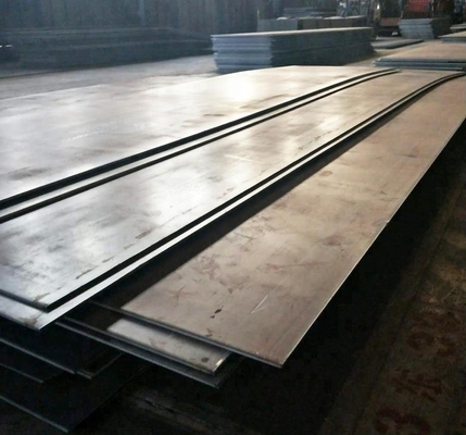 Chapa metálica de grande resistência do aço carbono da placa de aço ST52 20mm 25mm de liga ST37