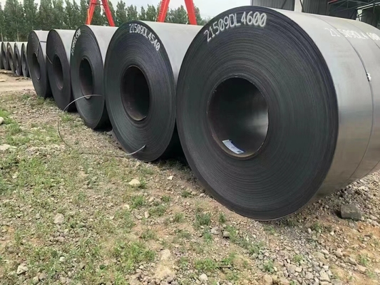 bobina laminada a alta temperatura do aço carbono de 2mm-6mm 600-1500mm SS400 HRC