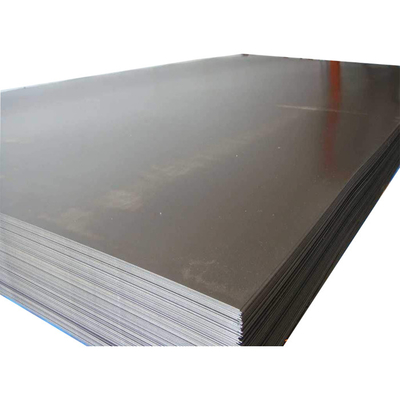 Placa de chapa de aço carbono suave laminada a quente de ferro preto 1,2 mm 1,5 mm 2 mm