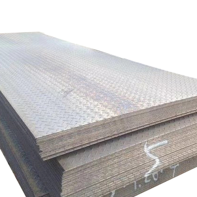 Placa de aço Q295 de Q235nh Q355gnh Corten que resiste à chapa de aço