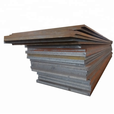 O aço da baixa liga do EN S355 chapeia 50mm laminados a alta temperatura para a construção de ponte