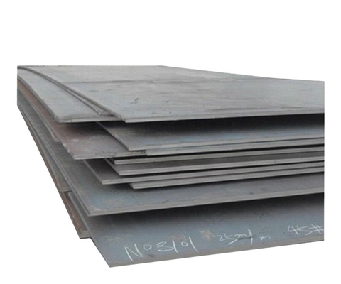 chapa metálica de aço suave laminada a alta temperatura de 600mm-2000mm ASTM A36