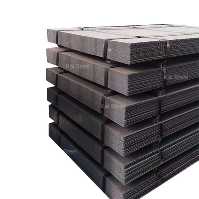 chapa metálica de aço suave laminada a alta temperatura de 600mm-2000mm ASTM A36