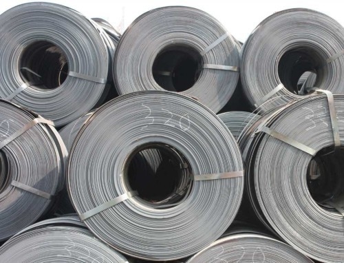 chapa de aço laminada a alta temperatura de 600mm-1500mm na bobina