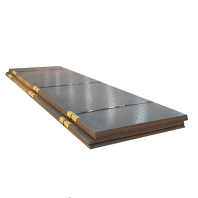 Placa de aço Q295 de Q235nh Q355gnh Corten que resiste à chapa de aço