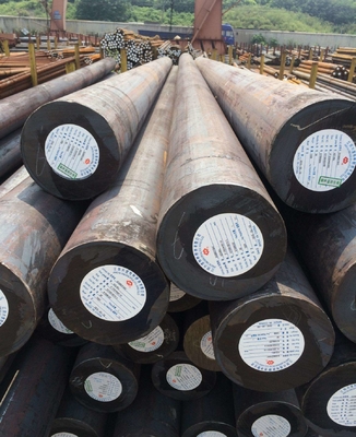 Barras redondas de aço de liga do EN 1,7255 42CrMo4 35CrMo para a engenharia mecânica