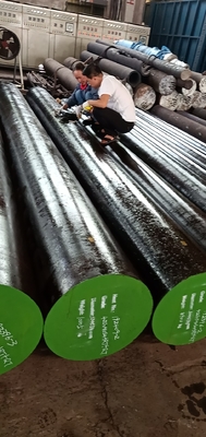 Barras redondas laminadas a alta temperatura SAE 1045 de aço de liga 42CrMo 4140 4340 8620 8640