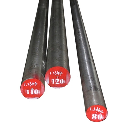 Barras redondas laminadas a alta temperatura SAE 1045 de aço de liga 42CrMo 4140 4340 8620 8640