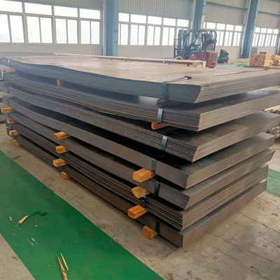 Placa naval de aço Marine Steel Sheet Seawater da placa A36 da construção naval da resistência de corrosão