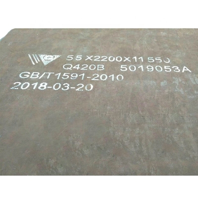 Chapa de aço Corten de Corten do recipiente um Gr.B Q345NH S355jow Q295NH