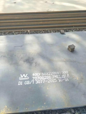 Chapa de aço 4x8ft de liga SCM430 1,7220 34CrMO4 1000-12000mm