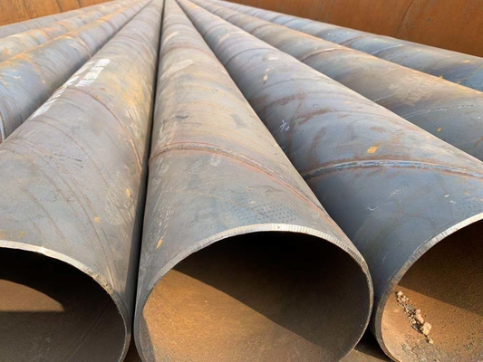 Tubulação de aço carbono ASTM de T91 P91 P22 A283 A355 P9 P11 4130 42crmo 15crmo St37 C45 Sch40