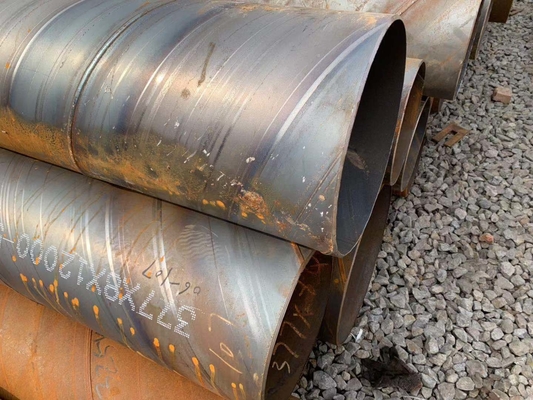 Tubulação de aço carbono ASTM de T91 P91 P22 A283 A355 P9 P11 4130 42crmo 15crmo St37 C45 Sch40
