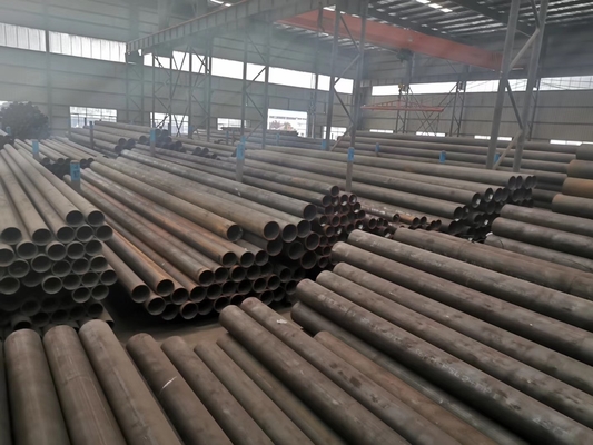 Tubulação de aço carbono ASTM de T91 P91 P22 A283 A355 P9 P11 4130 42crmo 15crmo St37 C45 Sch40