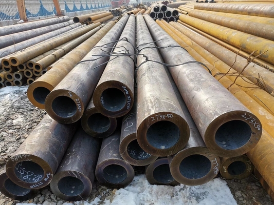 Tubulação de aço carbono ASTM de T91 P91 P22 A283 A355 P9 P11 4130 42crmo 15crmo St37 C45 Sch40