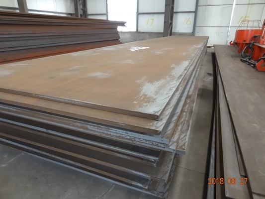 Desgaste de AISI NM450 - corte de dobra de aço resistente da placa ASTM