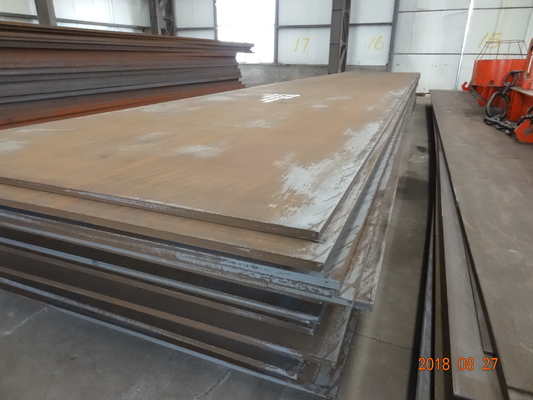 Desgaste de Ar400 Ar450 Ar500 - placa de aço resistente Nm400 laminado a alta temperatura Nm500