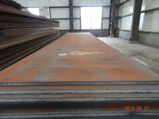 Desgaste de AISI NM450 - corte de dobra de aço resistente da placa ASTM