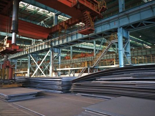 Desgaste de Nm360 Nm400 - placa de aço resistente