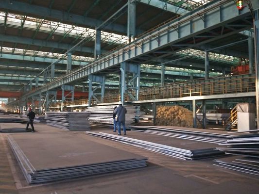 Desgaste de Nm360 Nm400 - placa de aço resistente