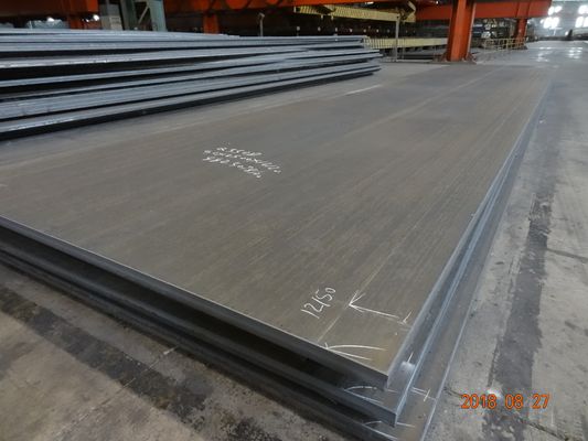 Desgaste de Nm360 Nm400 - placa de aço resistente