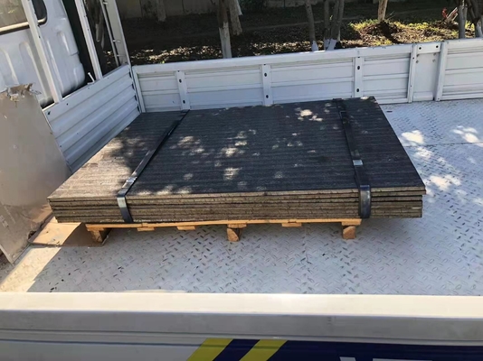 Dureza resistente da placa de aço 500-600 da abrasão 10+8 alta