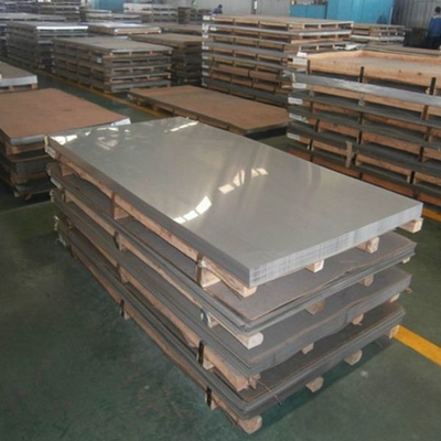 AISI 201 316 placa 2b 316ti de aço inoxidável de superfície