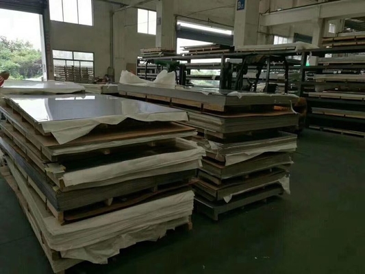 Folhas 316ti 304 4x8 de aço inoxidável laminadas 1mm do PVC