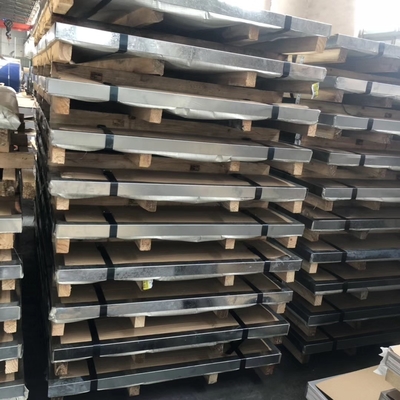 Folhas 316ti 304 4x8 de aço inoxidável laminadas 1mm do PVC