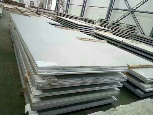 Folhas 316ti 304 4x8 de aço inoxidável laminadas 1mm do PVC