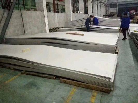 Folhas 316ti 304 4x8 de aço inoxidável laminadas 1mm do PVC