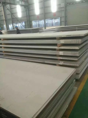 Folhas 316ti 304 4x8 de aço inoxidável laminadas 1mm do PVC