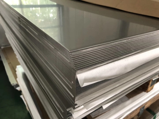 Folha de aço inoxidável laminada 3mm AISI 304L da placa com 2B