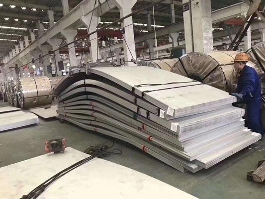 Folha de aço inoxidável laminada 3mm AISI 304L da placa com 2B