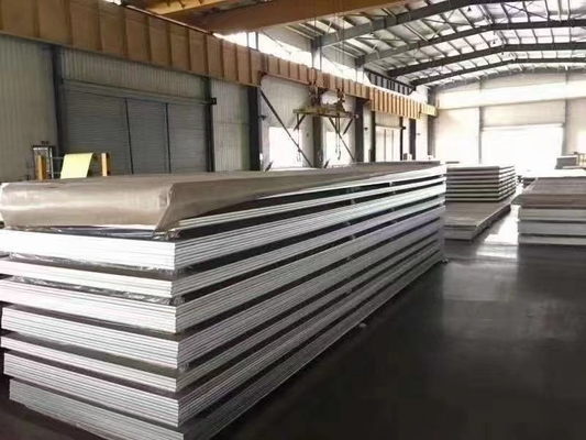 Folha de aço inoxidável laminada 3mm AISI 304L da placa com 2B