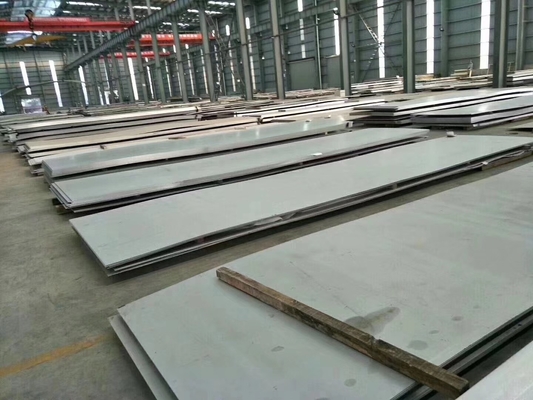 Folha de aço inoxidável laminada 3mm AISI 304L da placa com 2B