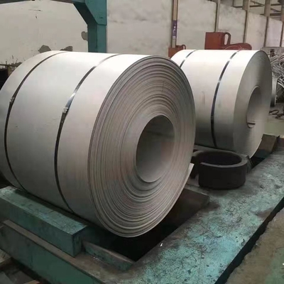 316 304 laminaram a bobina de aço inoxidável 301L laminado a alta temperatura 0.3-3mm