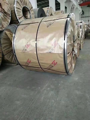 316 304 laminaram a bobina de aço inoxidável 301L laminado a alta temperatura 0.3-3mm