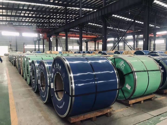 201 316 321 Folha de Bobina de Aço Inoxidável 2B HL 1000mm