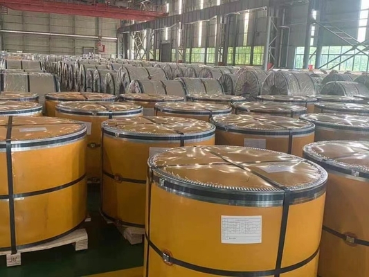 316 304 laminaram a bobina de aço inoxidável 301L laminado a alta temperatura 0.3-3mm