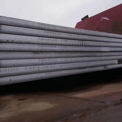 Placa de Aço Resistente à Abrasão Nm450 Chapa 120mm