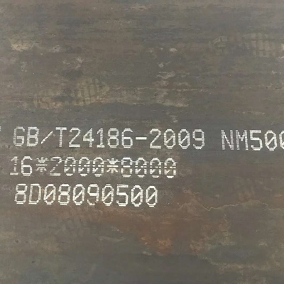 Placa de Aço Resistente à Abrasão Nm450 Chapa 120mm